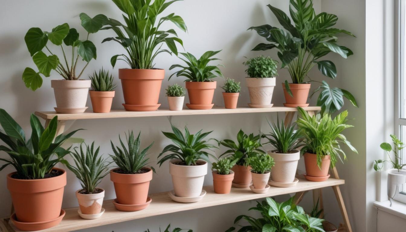 Cómo combinar plantas en macetas decorativas para un hogar armonioso