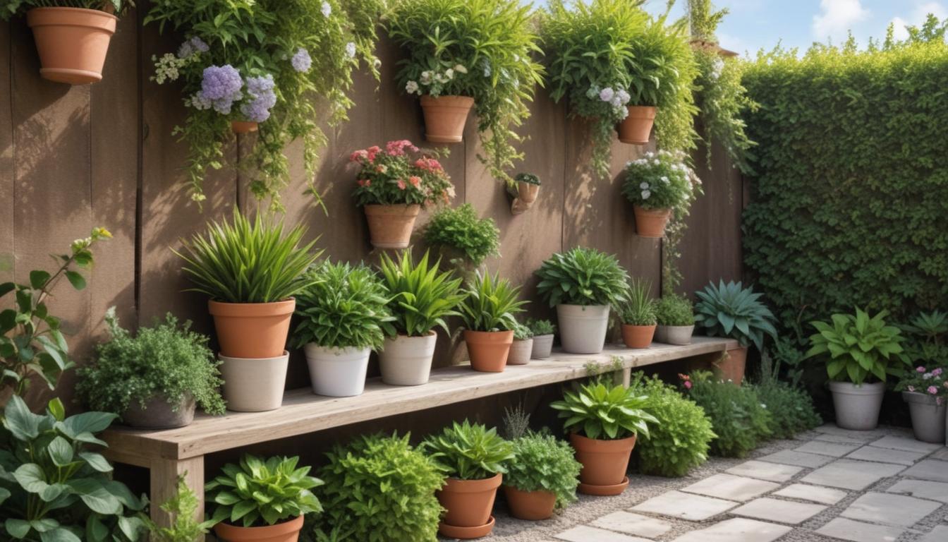 Cómo decorar jardines con plantas: Ideas creativas para transformar tu espacio exterior