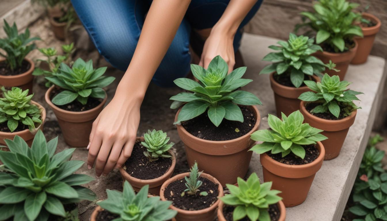 Consejos para el cuidado de plantas en macetas: Mantén tus plantas saludables y felices