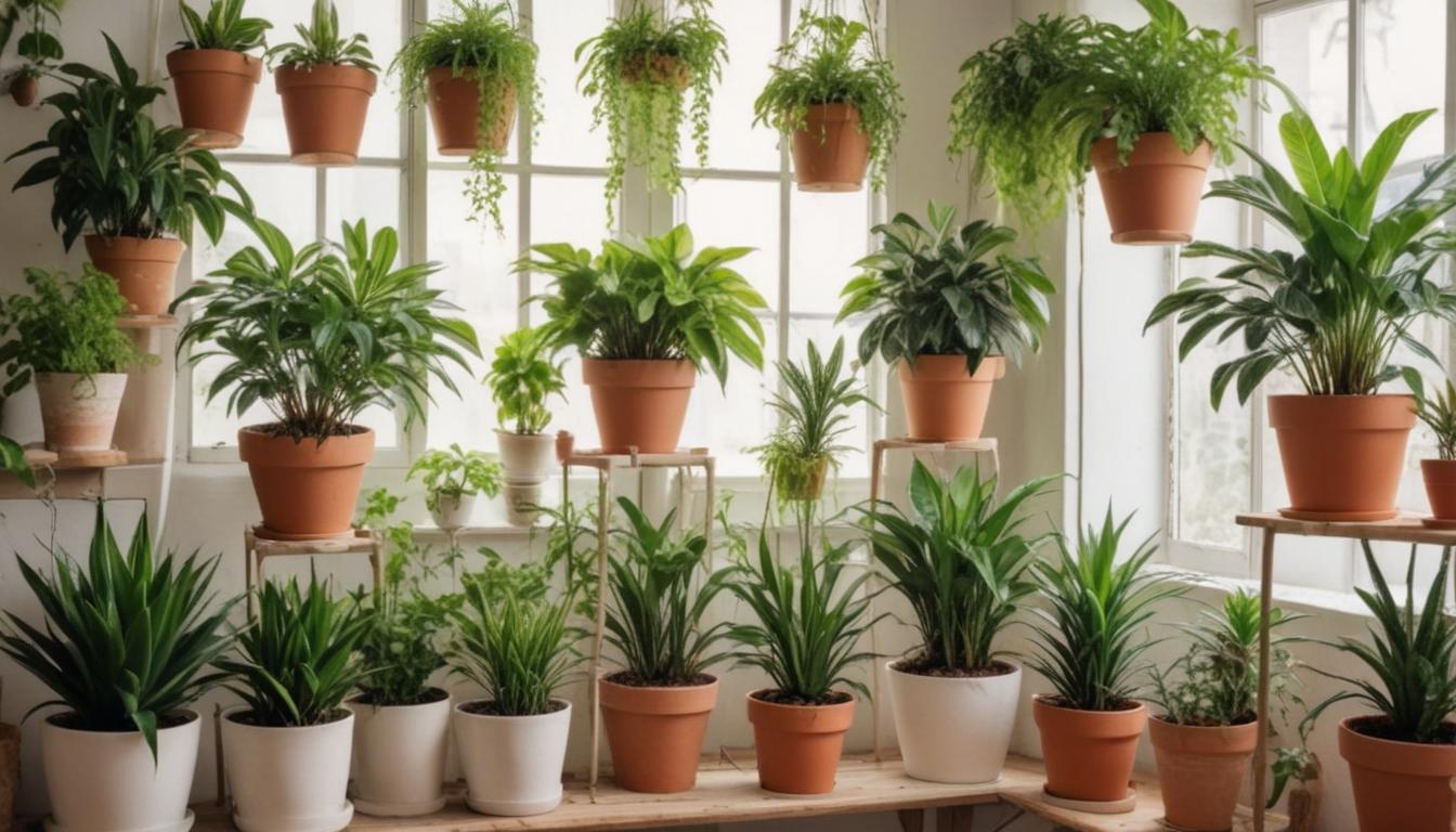 Las Plantas Ideal para Ambientes con Poca Luz: Guía Completa